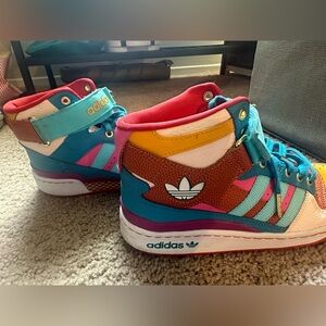 Adidas Originals S.E.E.D x Forum Women’s Multi Colorway Mid Trainers